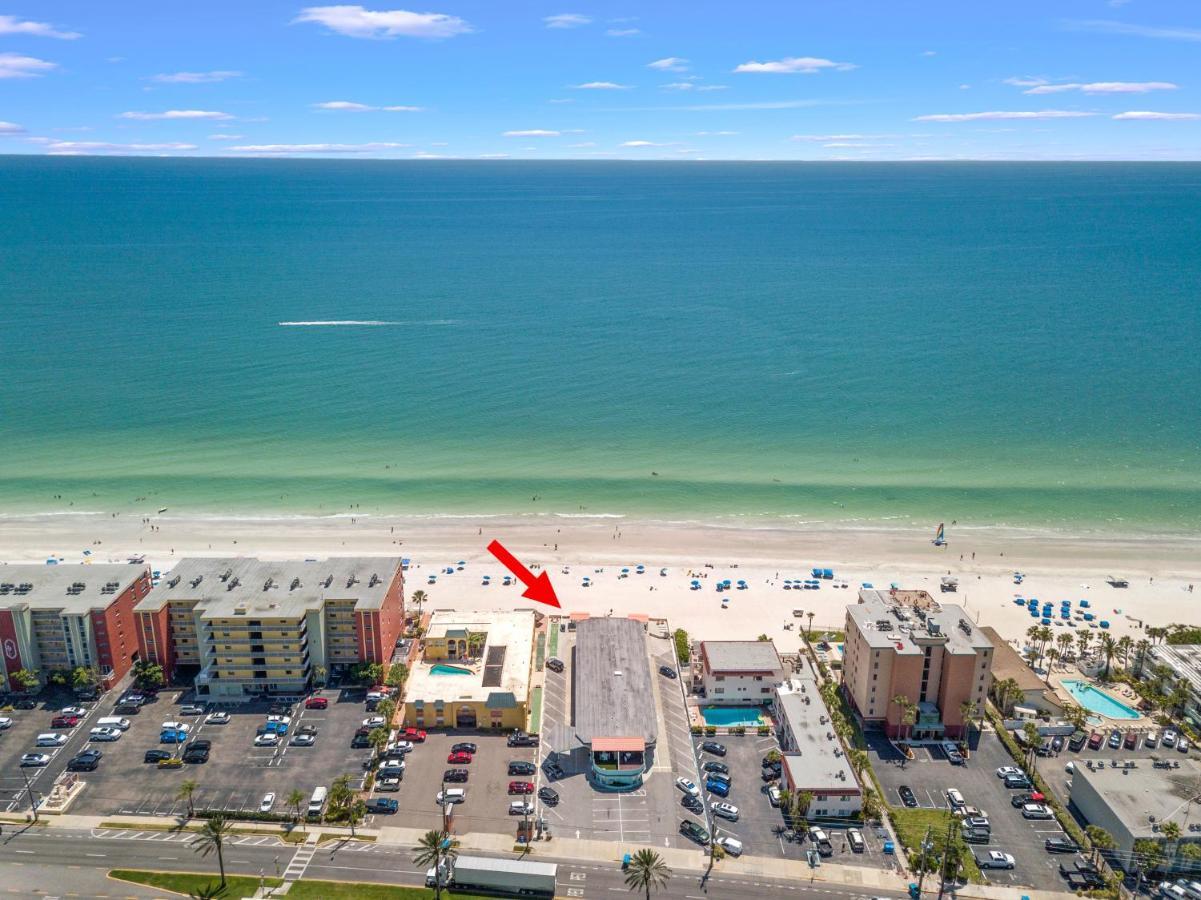 Sea Rocket 18 Leilighet St. Pete Beach Eksteriør bilde