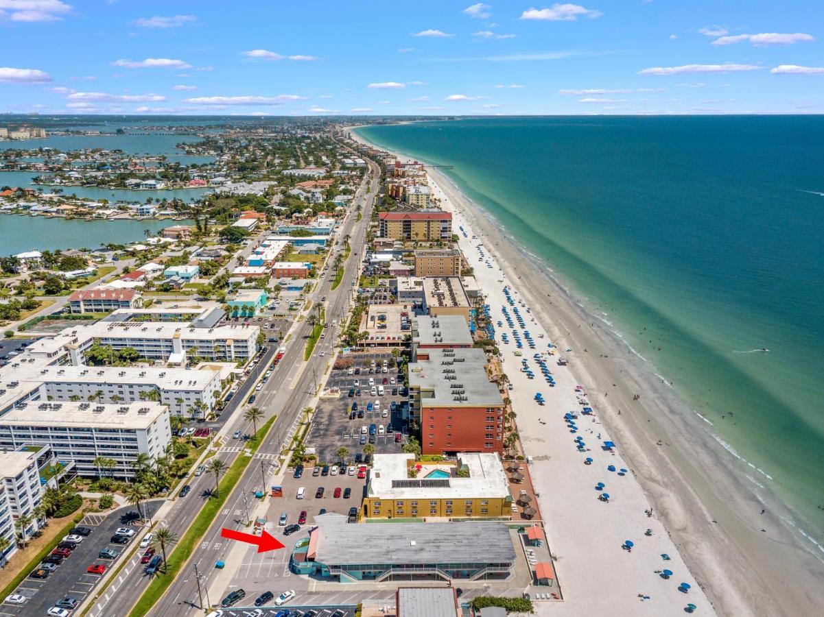 Sea Rocket 18 Leilighet St. Pete Beach Eksteriør bilde